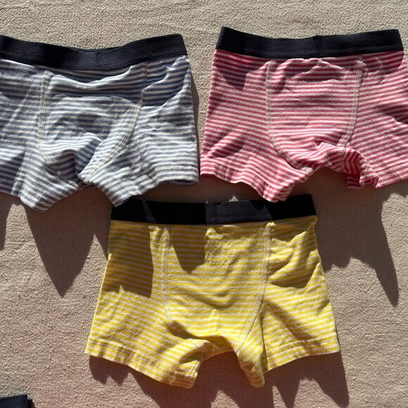 Primary Boxer Brief 7-Pack, Primary Mix Colors, Size 4-5, GUC - Picture 6 of 10